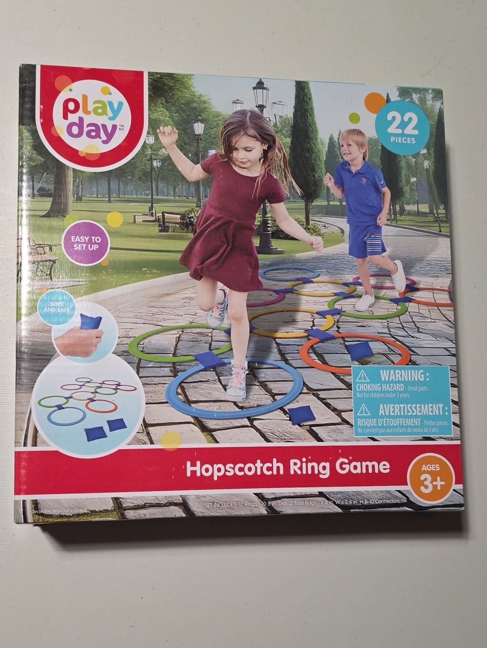 PlayDay Hopscotch Ring Game